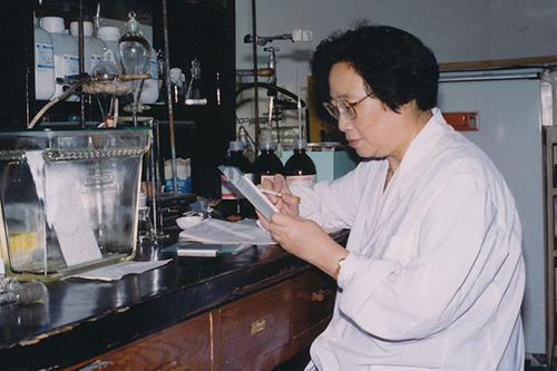科学家故事系列-屠呦呦